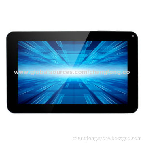 9-inch 1,024*600P Screen Dual-core RK3026 Wi-Fi Android Tablet PC with 3,400mAh Battery Capacity